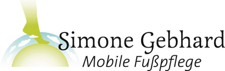 Logo Mobile Fußpflege Simone Gebhard